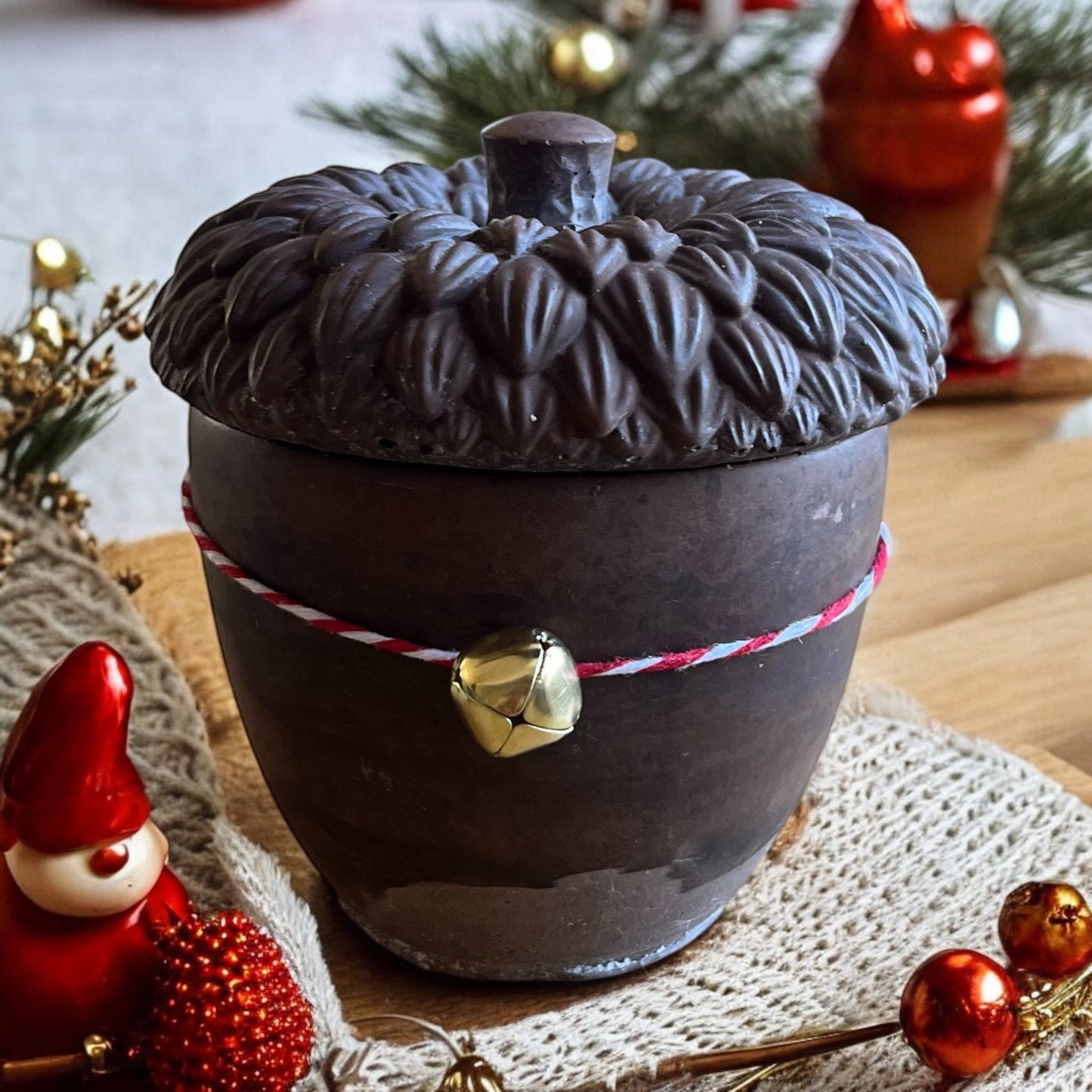 Acorn Candle
