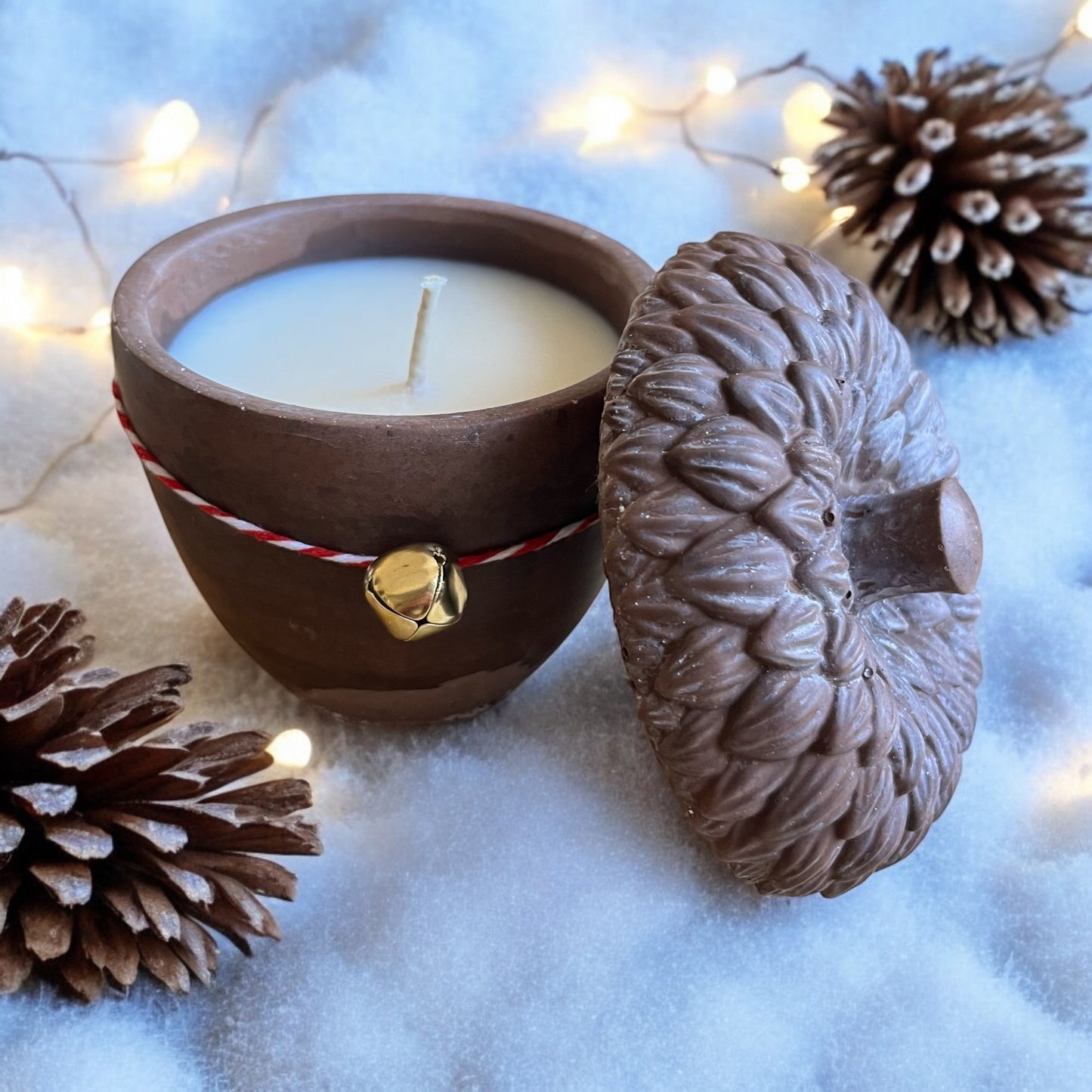 Acorn Candle